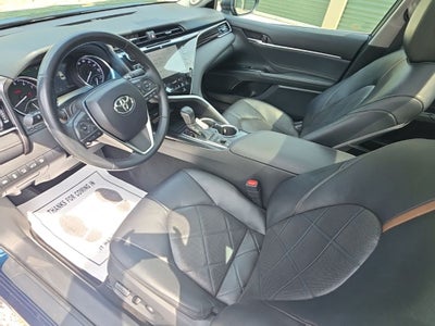 2018 Toyota Camry XLE