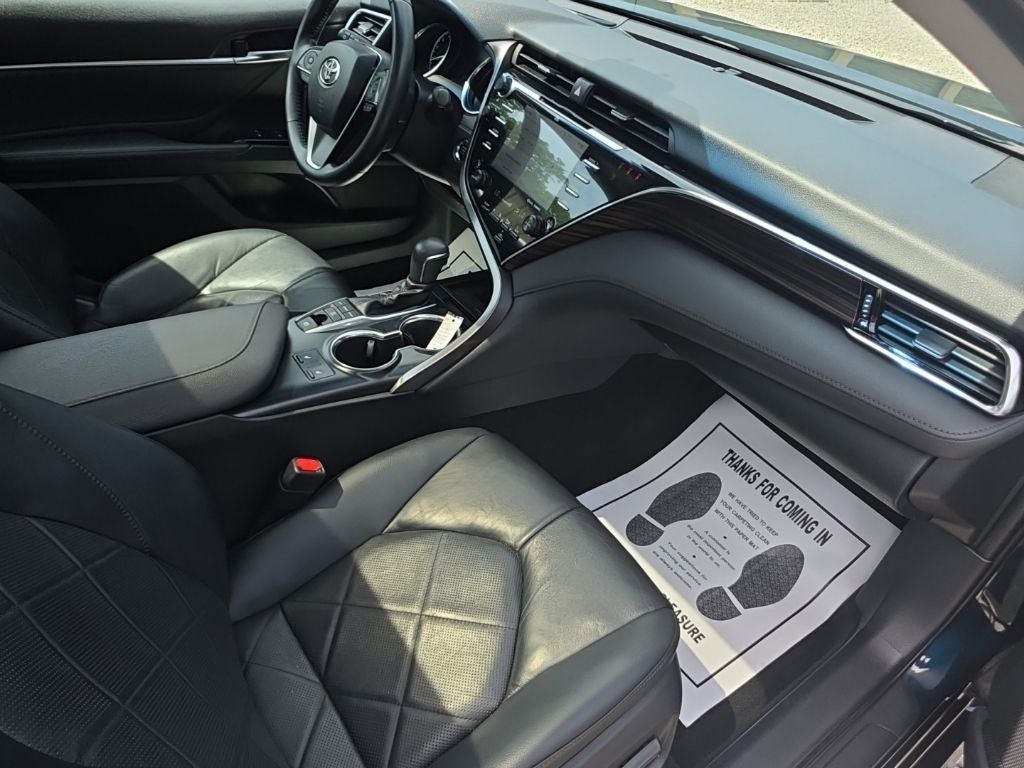 2018 Toyota Camry XLE