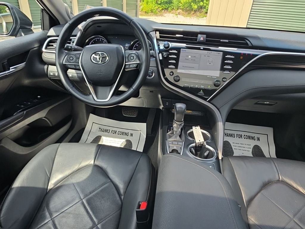 2018 Toyota Camry XLE