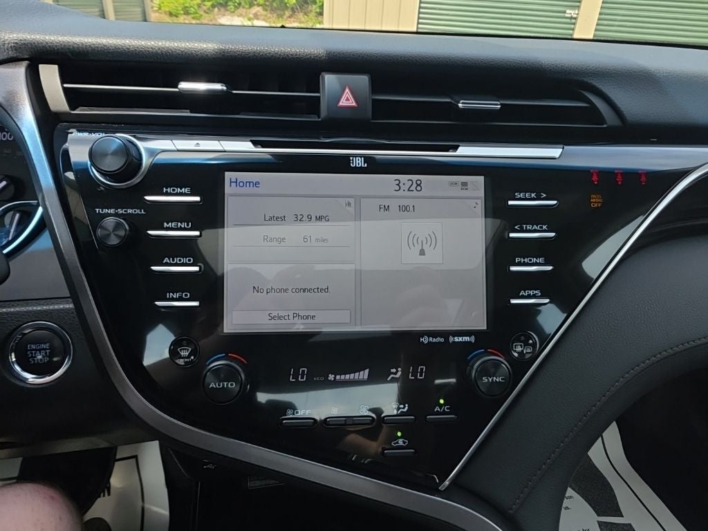 2018 Toyota Camry XLE