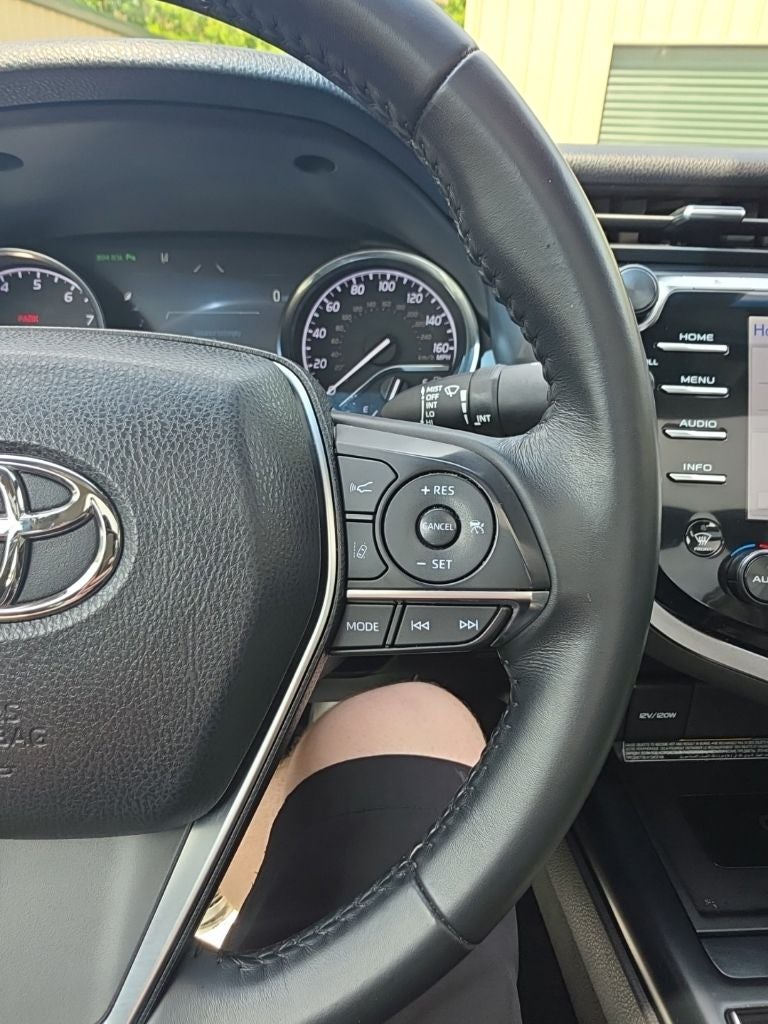 2018 Toyota Camry XLE