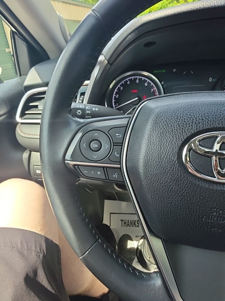 2018 Toyota Camry XLE