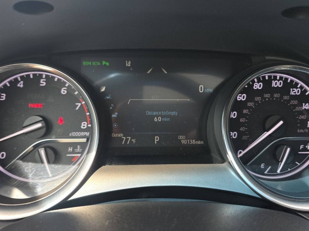 2018 Toyota Camry XLE