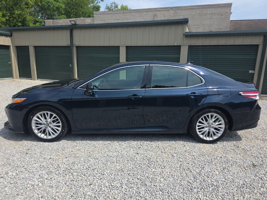 2018 Toyota Camry XLE