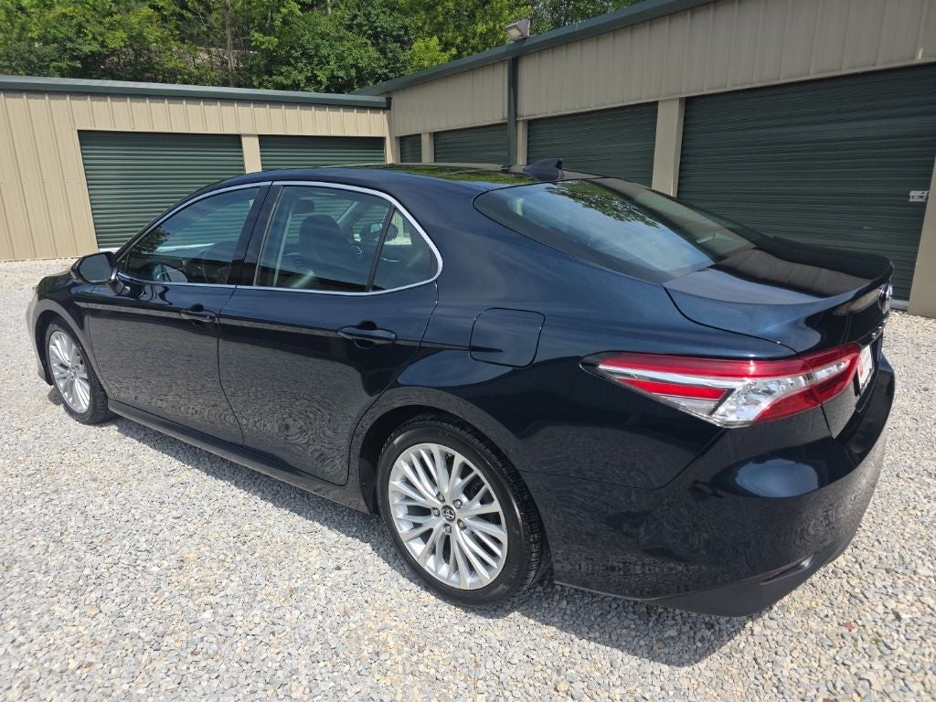 2018 Toyota Camry XLE