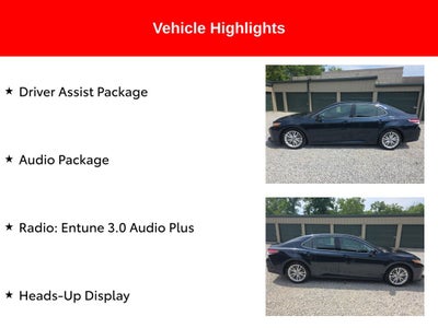 2018 Toyota Camry XLE