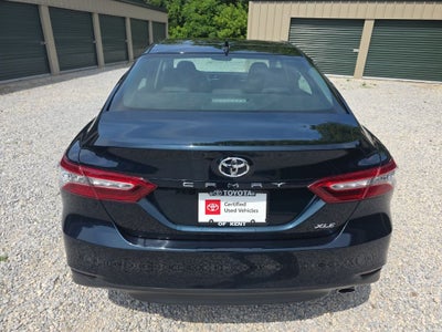 2018 Toyota Camry XLE