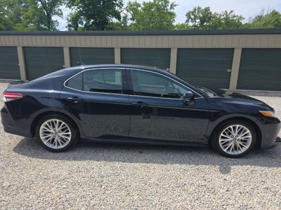 2018 Toyota Camry XLE