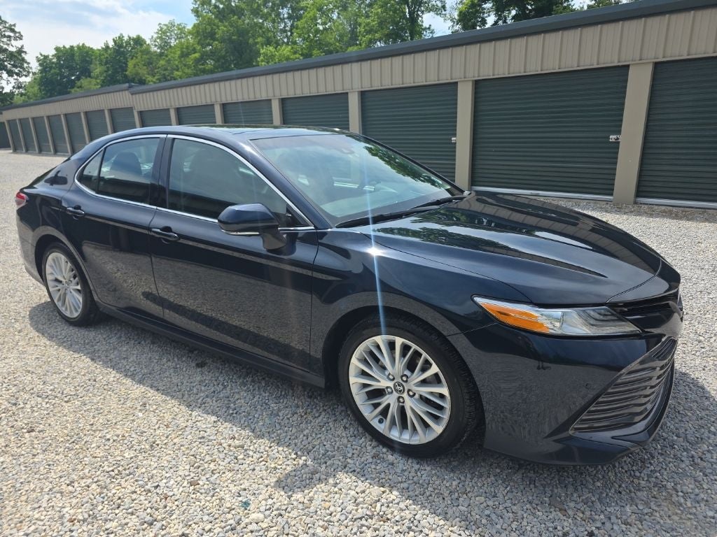 2018 Toyota Camry XLE