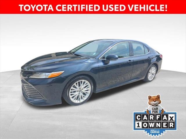 2018 Toyota Camry XLE