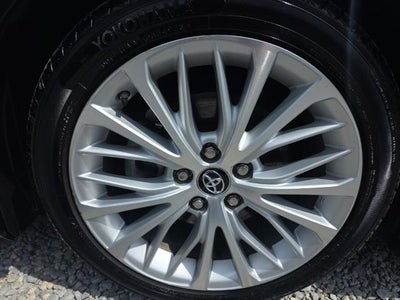 2018 Toyota Camry XLE
