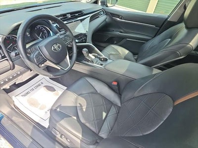 2018 Toyota Camry XLE