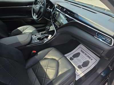 2018 Toyota Camry XLE