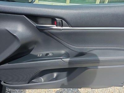 2018 Toyota Camry XLE