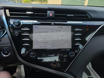 2018 Toyota Camry XLE