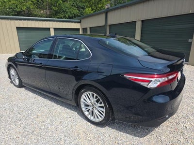 2018 Toyota Camry XLE