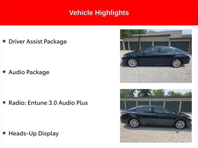 2018 Toyota Camry XLE