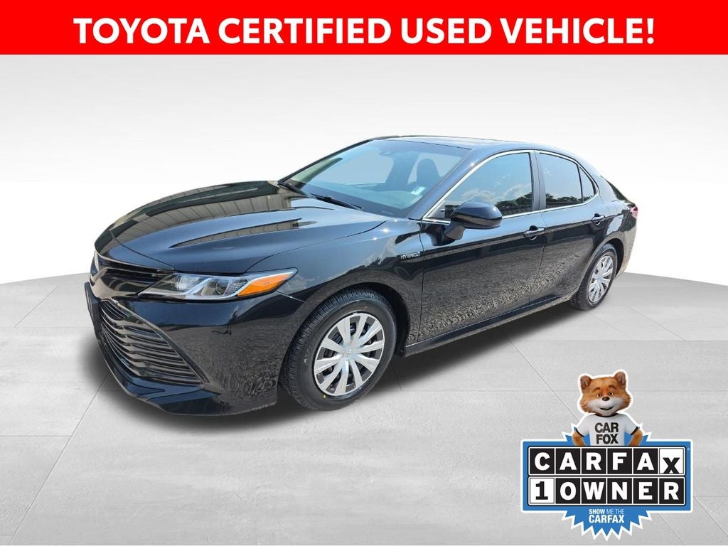 2018 Toyota Camry Hybrid LE