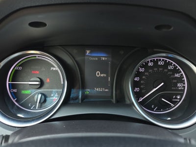 2018 Toyota Camry Hybrid LE