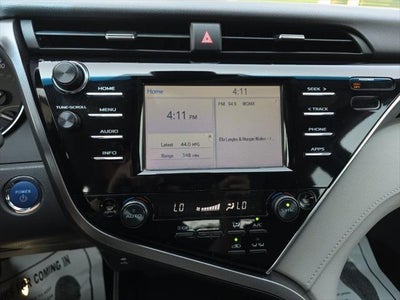 2018 Toyota Camry Hybrid LE