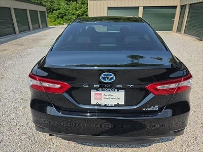 2018 Toyota Camry Hybrid LE