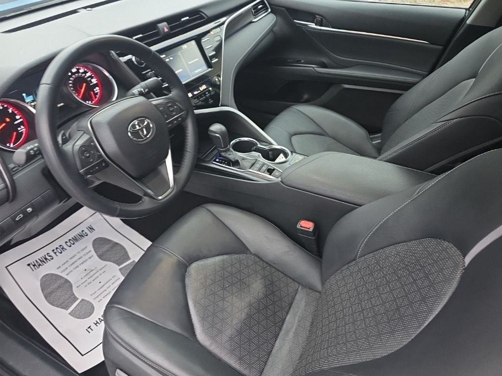 2018 Toyota Camry XSE