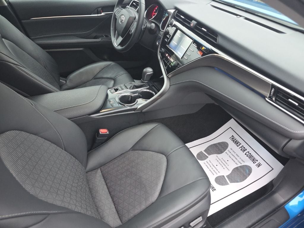 2018 Toyota Camry XSE