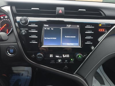 2018 Toyota Camry XSE