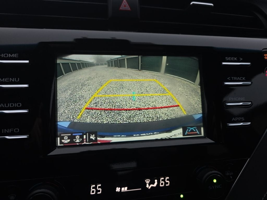 2018 Toyota Camry XSE