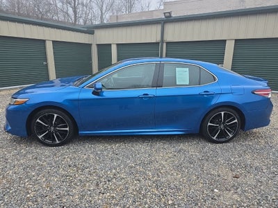 2018 Toyota Camry XSE