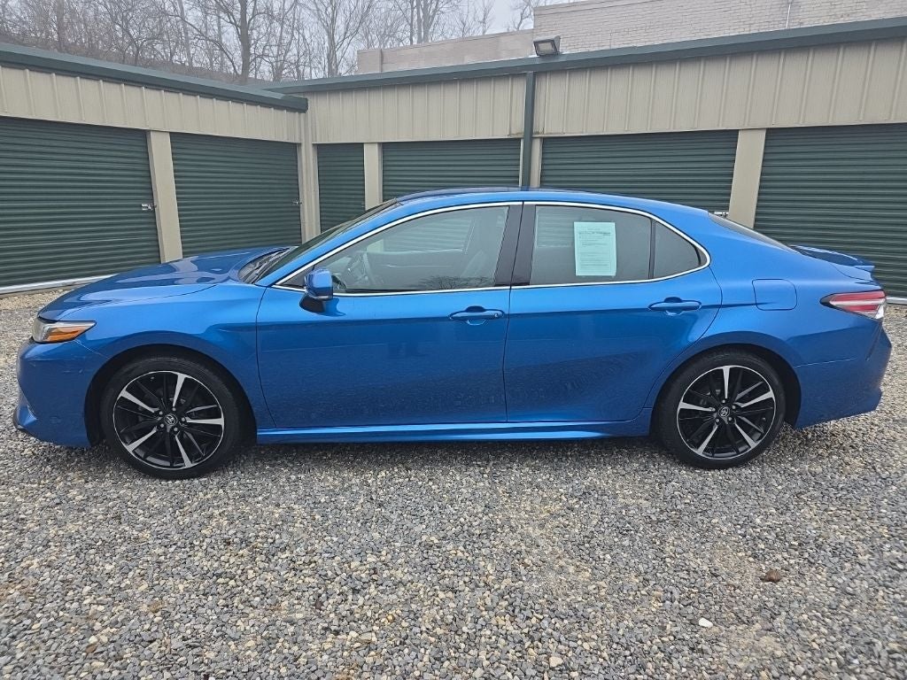 2018 Toyota Camry XSE