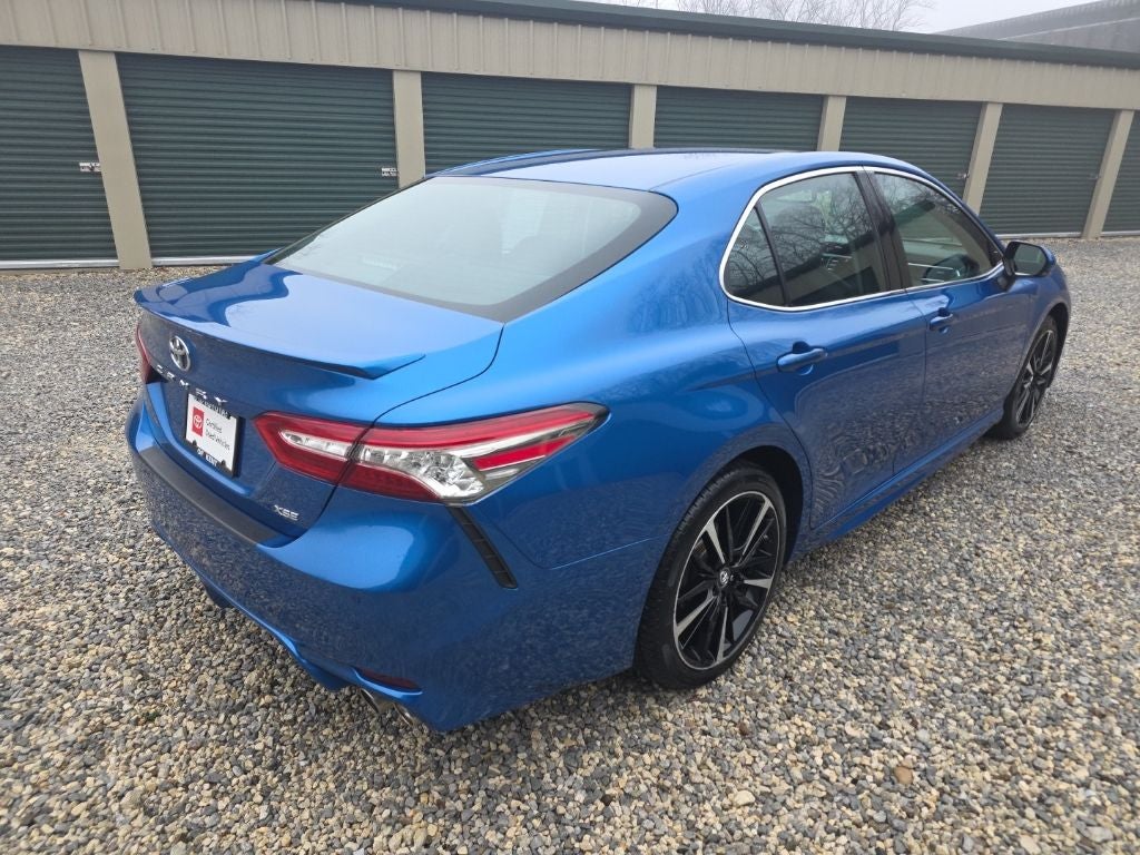 2018 Toyota Camry XSE