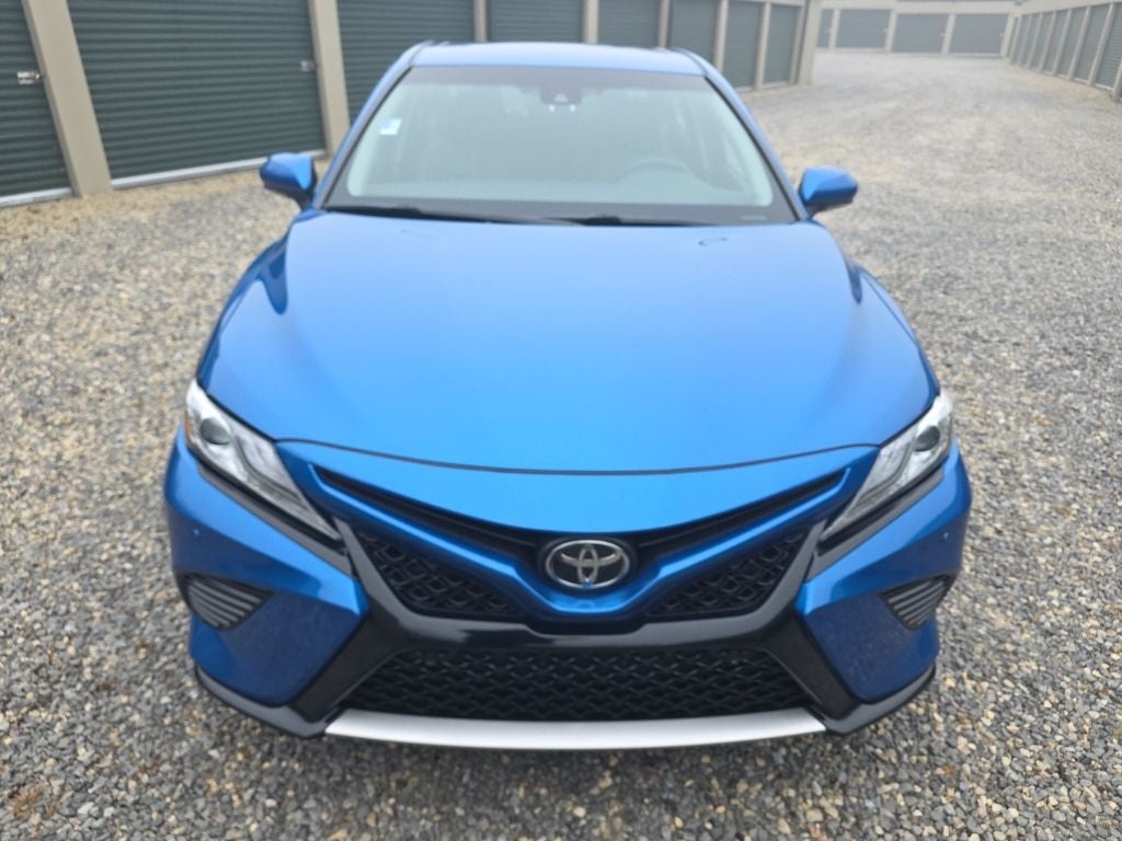 2018 Toyota Camry XSE
