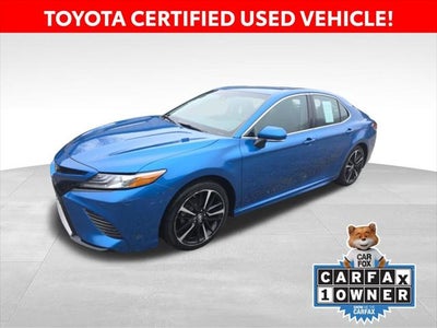 2018 Toyota Camry XSE
