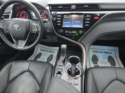 2018 Toyota Camry XSE