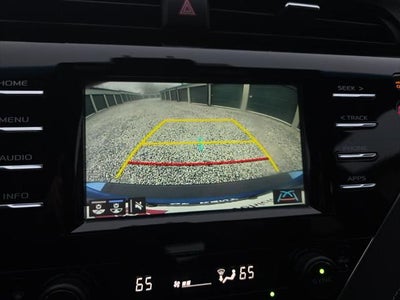 2018 Toyota Camry XSE