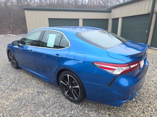 2018 Toyota Camry XSE