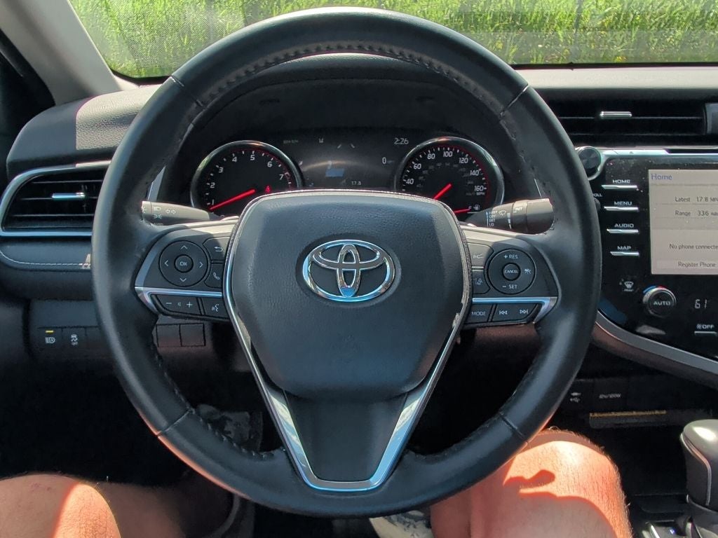 2019 Toyota Camry XSE