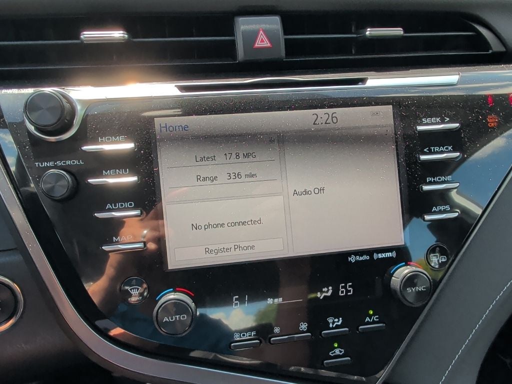 2019 Toyota Camry XSE