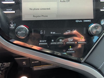 2019 Toyota Camry XSE