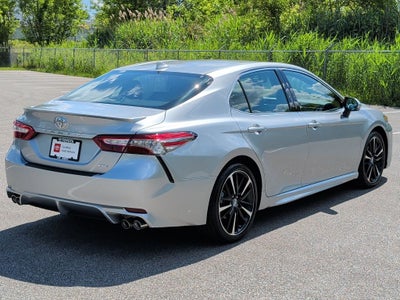 2019 Toyota Camry XSE