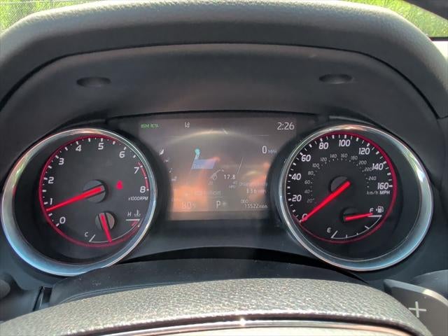 2019 Toyota Camry XSE