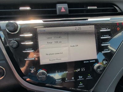 2019 Toyota Camry XSE