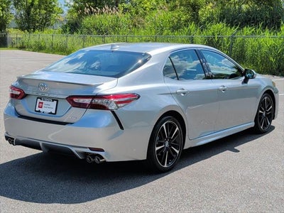 2019 Toyota Camry XSE