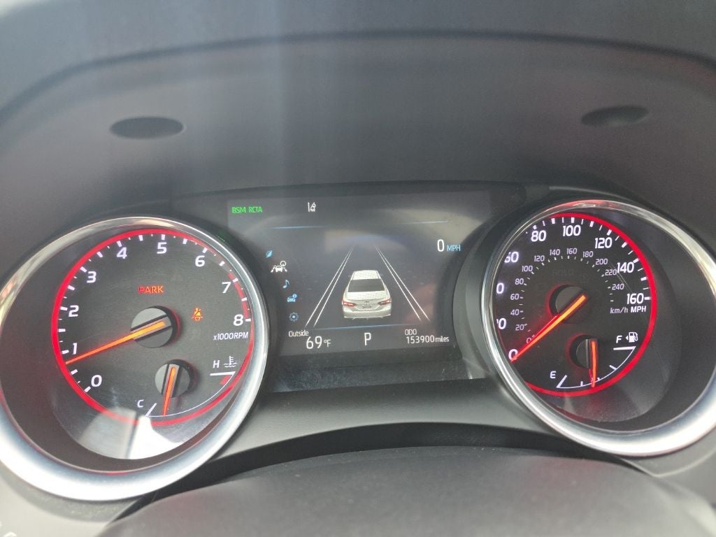 2018 Toyota Camry XSE