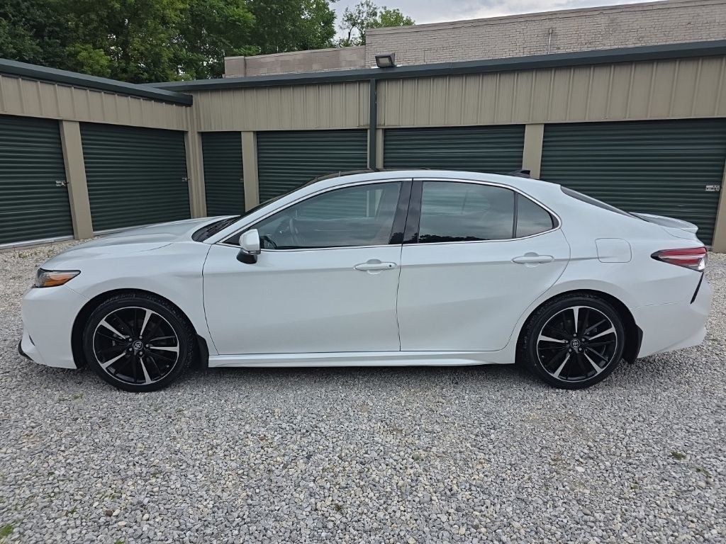 2018 Toyota Camry XSE