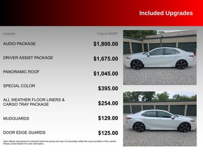 2018 Toyota Camry XSE