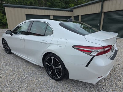 2018 Toyota Camry XSE