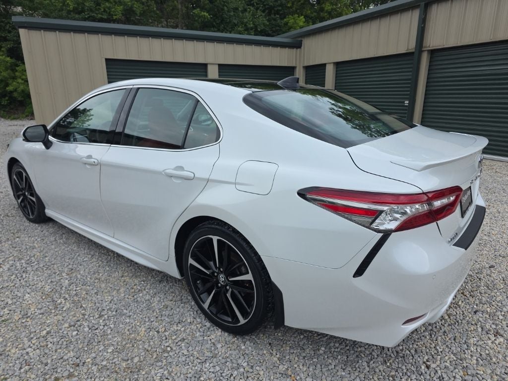 2018 Toyota Camry XSE
