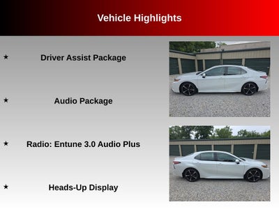 2018 Toyota Camry XSE
